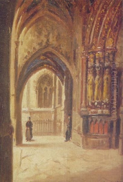Interior De Saint Germain - view 1