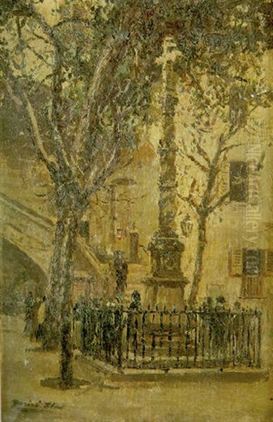 Hospital De La Santa Cruz, Barcelona - view 1