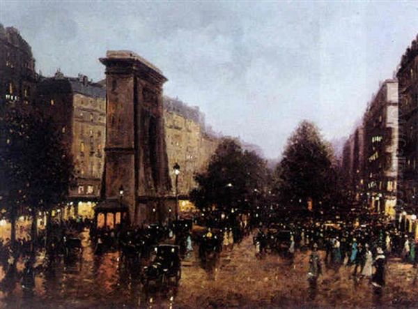 Parisian Street Scene - view 1