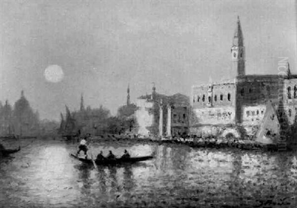 Abendstimmung In Venedig - view 1