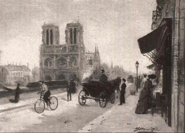 Notre Dame, Paris - view 1