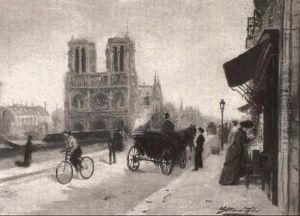 Notre Dame, Paris by Gaspar Miro Lleo