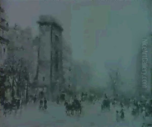Porte Saint Denis (paris) - view 1