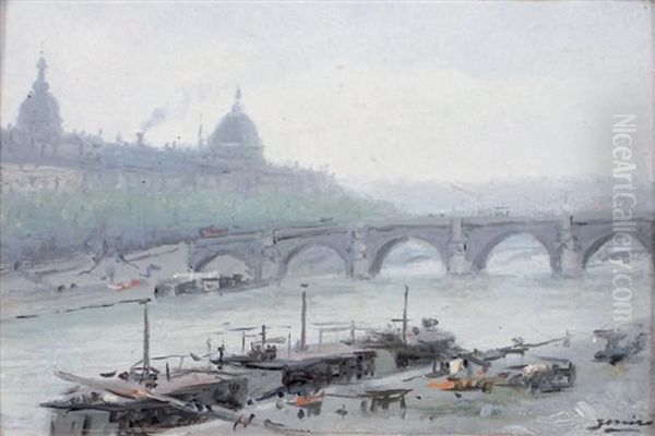 Paris, La Seine Et Les Quais - view 1