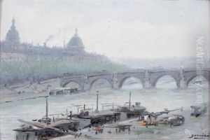 Paris, La Seine Et Les Quais