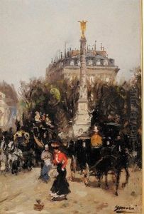 Place Du Chatelet