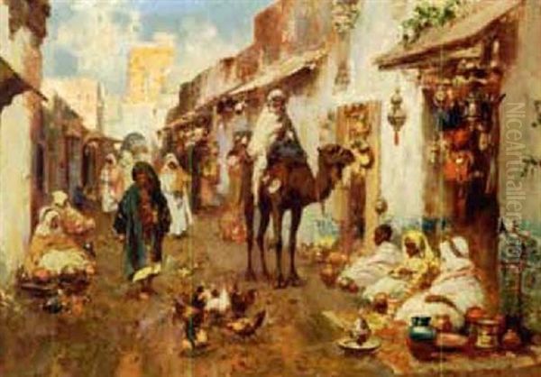 Arab Street Scene - view 1