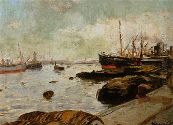 Bateaux Dans Un Port - view 1