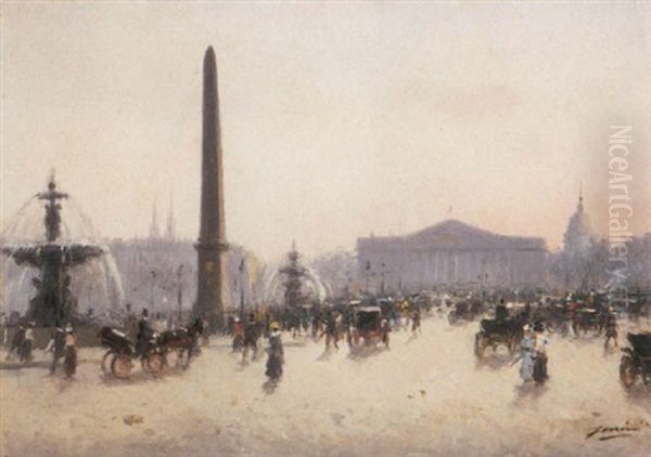 Place De La Concorde, Paris - view 1