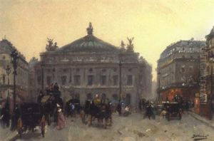 Paris Opera House