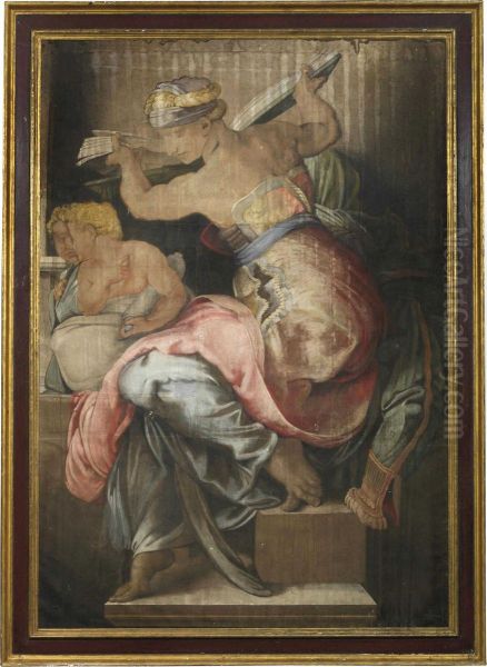The Libyan Sibyl - view 1