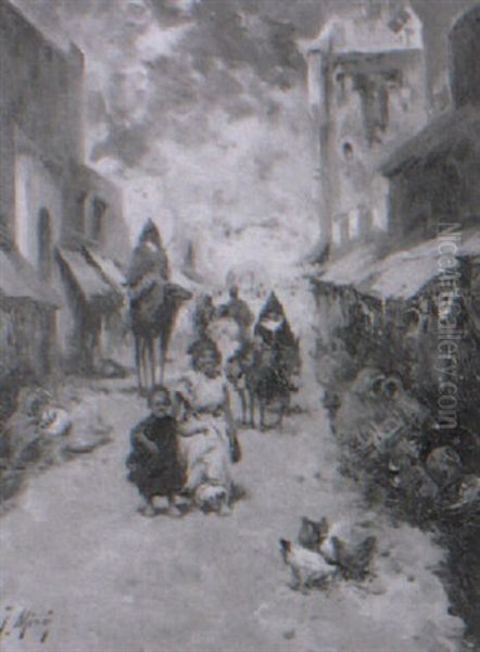 Calle Arabe - view 1