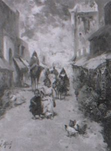 Calle Arabe by Joaquin Miro