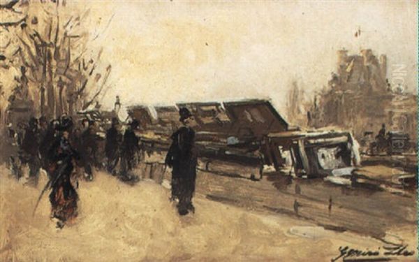 Paris, Les Bouquinistes - view 1
