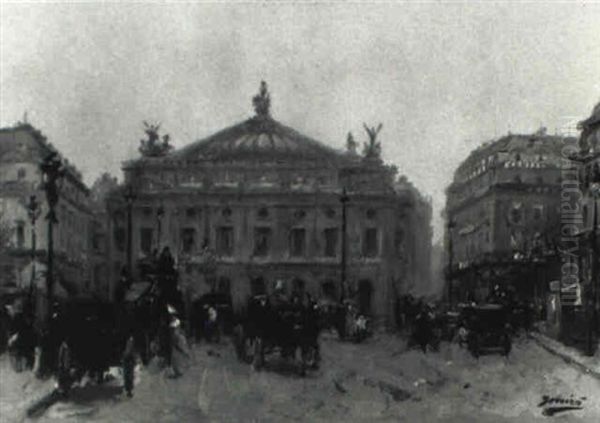L'opera, Paris - view 1