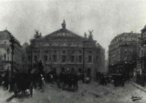 L'opera, Paris by Joaquin Miro