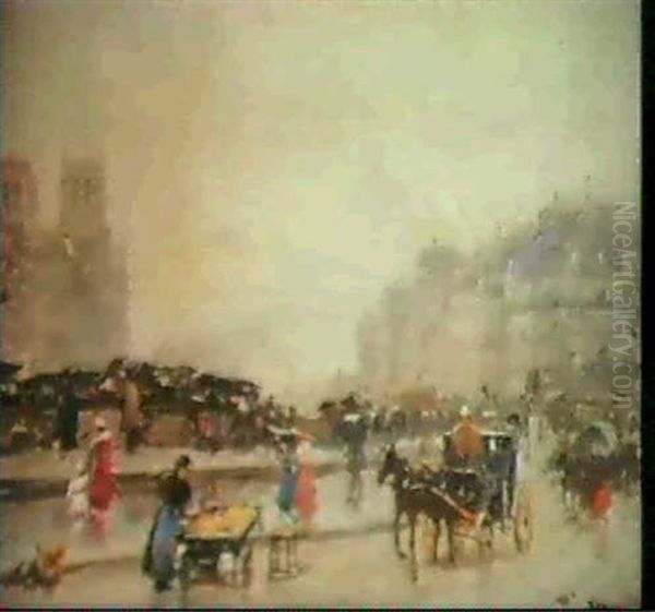 Quai Des Grands Augustins A Paris - view 1