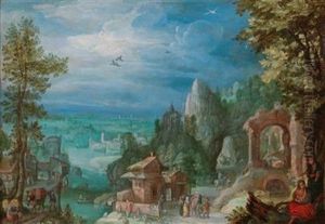 The Rest On The Flight Into Egypt