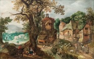 Busy Village