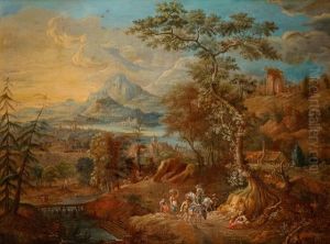 Gebirgige Landschaft