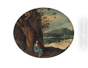 A Landscape With Hagar And Ishmael