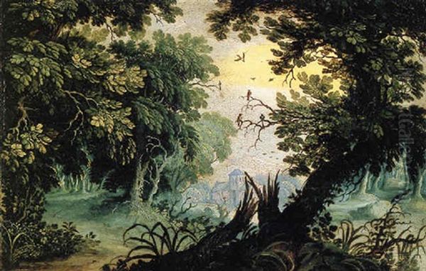 Wooded Landscape - view 1