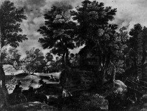 Waldlandschaft