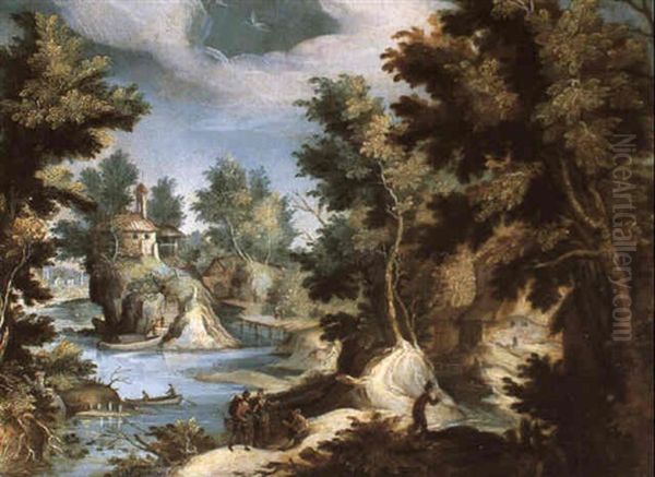Paysage De Riviere - view 1