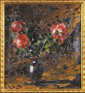 Roze W Wazonie by Ludwik Misky