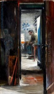 Kitchen Interior by Paul Missbach