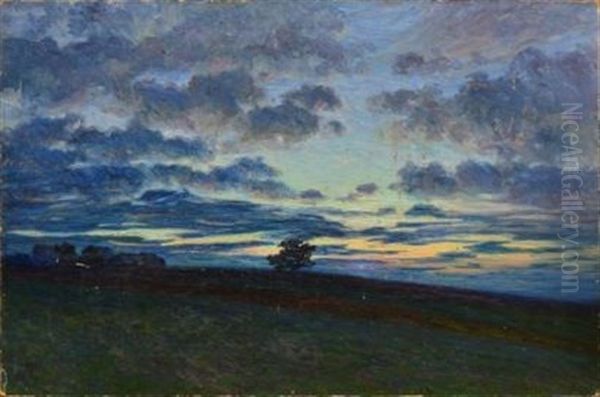 La Plaine, Effet Du Soir - view 1