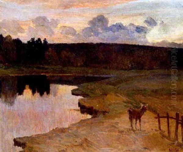 Paisaje Al Atardecer - view 1