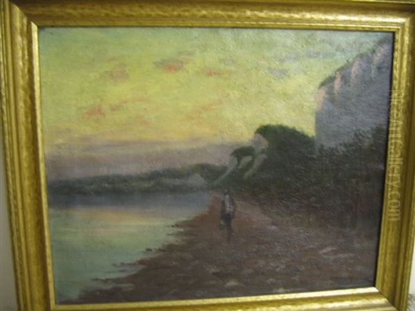 Cliffs Along The Coast - view 1