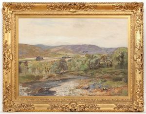 A Perthshire Glen by Colin Gillespie Mitchell