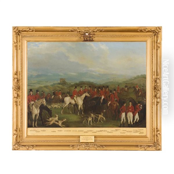 The Lanarkshire And Renfrewshire Hunt - view 1