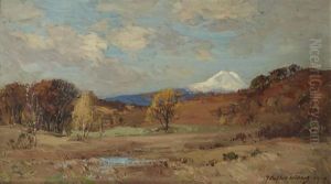 Scottish Landscape by John Campbell Mitchell