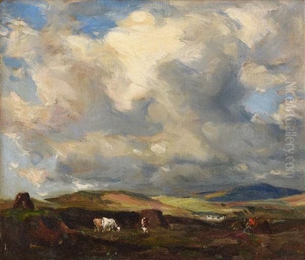 Storm Clouds At Evening - view 1