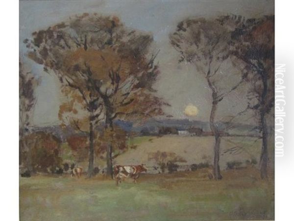 Moonrise Over Corstorphine - view 1