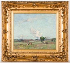 An Argyllshire Meadow by John Campbell Mitchell
