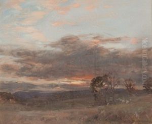 Stormy Sunset, Aberfoyle