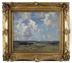 In Gartmore by John Campbell Mitchell