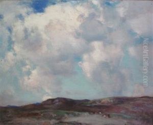 On The Perthshire Hills by John Campbell Mitchell
