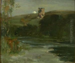 The Ruined Tower by John Campbell Mitchell