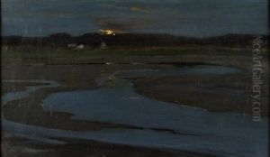 The Coming Of Night by John Campbell Mitchell