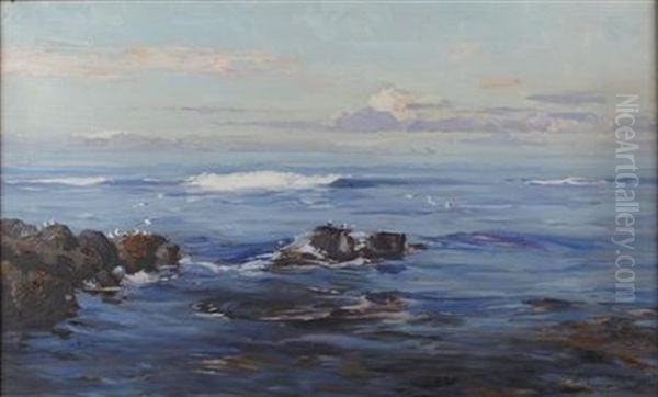 A Summer Sea, Machrihanish - view 1