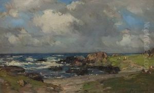 The Gauldrons Bay, Machrihanish