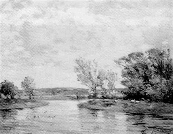 On The River Urr - view 1