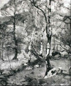 Autumn Woodland by John Campbell Mitchell