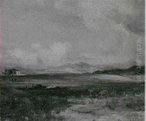 The Hills Of Appin From Barcaldine Moss The Hills Of Appin From Barcaldine Moss