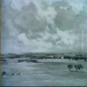 Springtime Near Turnhouse by John Campbell Mitchell